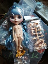 ICY DBS-Muñeca Blythe desnuda, cuerpo articulado desnudo con conjunto de mano, muñeca de chica de moda AB, precio especial