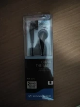 Deep-Bass-Earphones Headset Earbuds MX375 Sennheiser iPhone HD for Androd Resolution