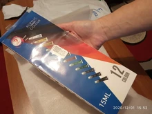 Pintura acrílica profesional de 12/24 colores 15ml tubos pintura de dibujo pigmento cuadro de pared pintado a mano para artista DIY