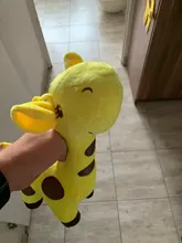 Popular Dog Toys Funny Stuffed Toys Chewing Toy Cartoon Deer Shape Plush Dog Puppy Chew