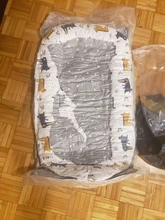 Cuna portátil con edredón para bebé, cuna para recién nacido, nido de bebé plegable de viaje, cama lavable para el cuidado del bebé