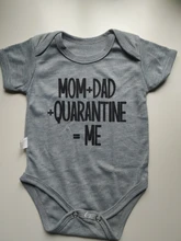 Pelele de algodón para bebé recién nacido, ropa de con las letras Baby de manga corta para niño y niña, traje estampado para gatear para bebé de 0 a 24 meses, nuevo