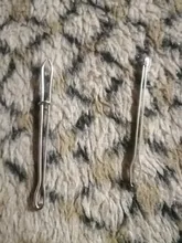 Rope Cited-Clips Sewing-Accessories Elastic-Belt Wearing Weaving-Tool-Bag Stainless-Steel