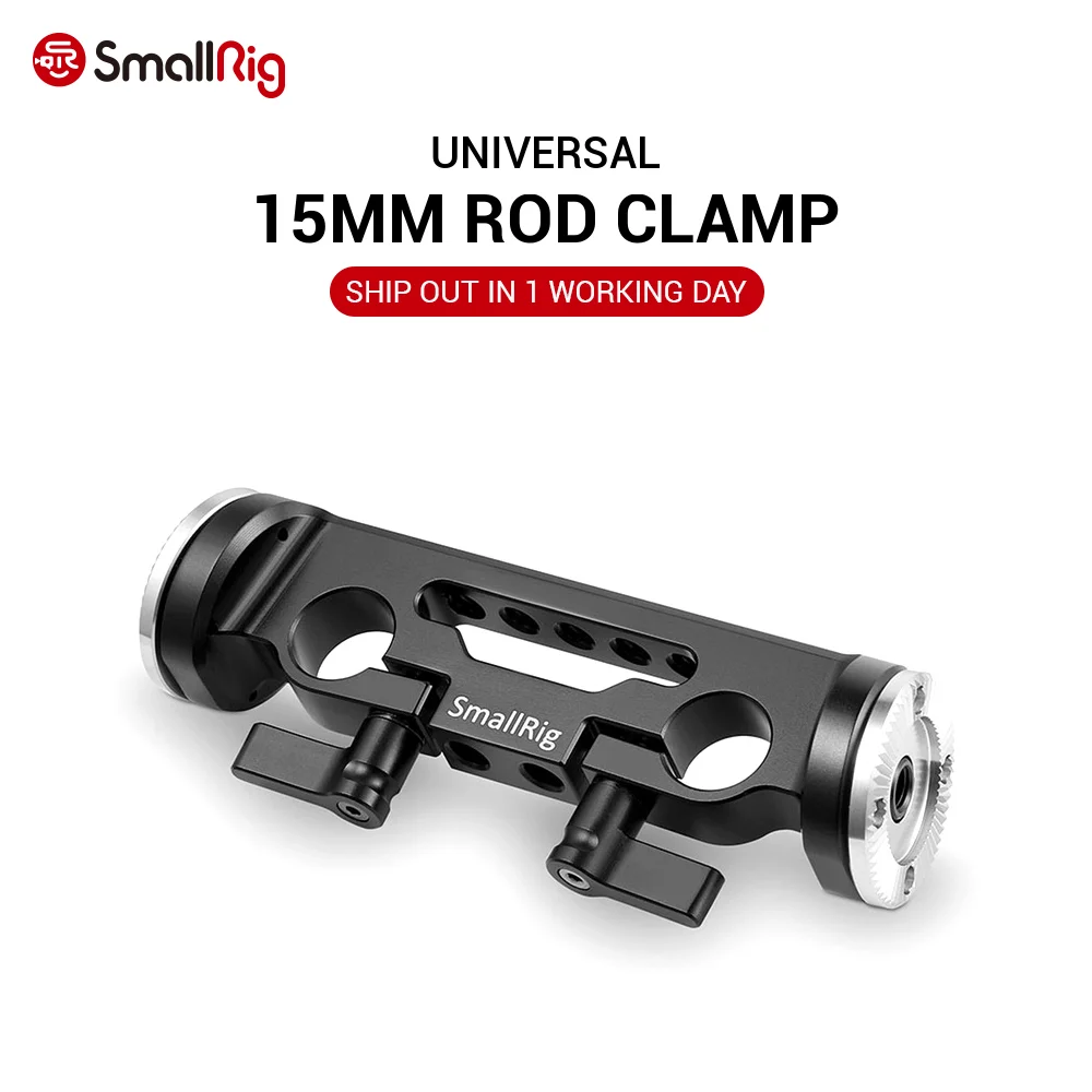 

SmallRig 15mm Rod Clamp with 31.8mm Diameter ARRI Rosette - 1898