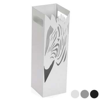 

Umbrella stand Zebra Metal (15,5 x 49 x 15,5 cm)