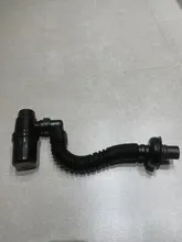 Basin Sink Drain-Pipe Underfloor Pop-Up Anti-Blocking P-Type 1pc