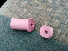 WENXING de chorro de aire de chorro de consejos para neumático de limpieza 10 herramientas de UDS 2x1.5x4Cm