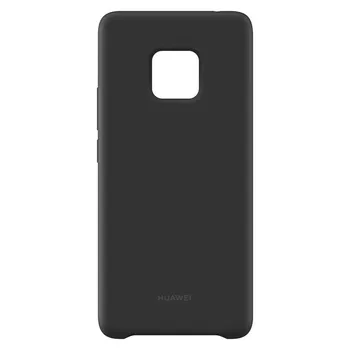 

Mobile cover Huawei Mate 20 Pro Silicone Black