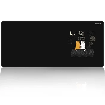 

EXCO Extra Large Gaming Mouse Pads Gamer Computer Keyboard Mouse Mat Desk Pad PC Laptop Anti-slip Rubber Stitched Edge Mousepad