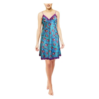 

Mini Kitten-Nightgown sundress with stamping satin