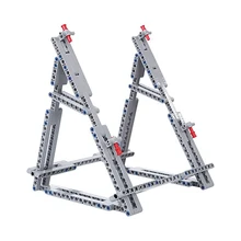 

Moc 05007 7965 75105 75212 Millennium-Falcon Vertical Display Stand Compatible withUltimate Collector's Model new