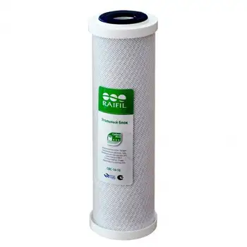 

Cartridge raifil cbc-10-10 SL-10 "10mk, carbon block (China)