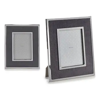 

Photo frame Gift Decor Grey Velvet (1 x 28,3 x 23,3 cm)