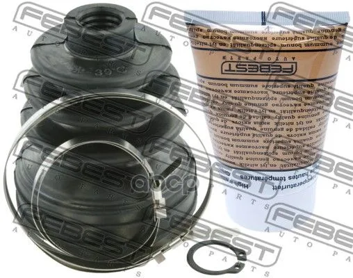 Пыльник Шрус Внутренний Комплект 66.5x86x17 Febest 0515dy3wt Febest арт. 0515DY3WT