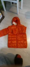 Chaqueta de invierno ultraligera para niñas, prendas de vestir con capucha, mono de nieve para niño, ropa de 2 a 8 años, 2020