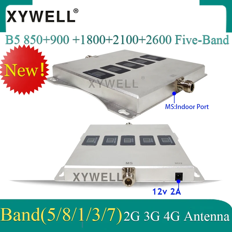 2020 New!! Five-Band 850 900 1800 2100 2600 2G 3G