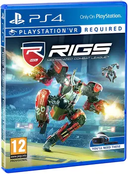 

PS4 - RIGS: Mechanized Combat League VR