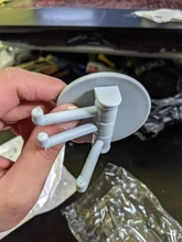 Hooks Adhesive-Hook Wall-Hanger Kitchen-Supplies Strong-Bearing Rotatable Bathroom Seamless