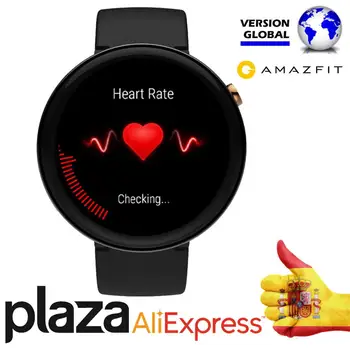 

BRACELET XIAOMI SMART WATCH SMARTWATCH NEXUS BLACK ESIM AMAZFIT 2-NFC-4G LTE-GLONASS GPS-ANDROID 4.4 -IOS 10.0 and more