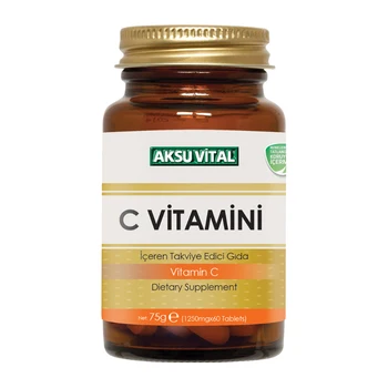 

Vitamin C 1250mg 60 Tablets