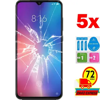

5x Protectors Screen Tempered Glass for for Xiaomi Mi 9 (Not Full SEE INFO) KIT