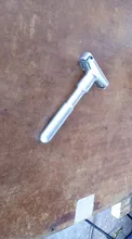 Maquinilla de afeitar de seguridad clásica para hombre, doble filo, ajustable, con hojas recubiertas de titanio, 5 uds.