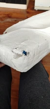 Caja de montaje de Cassette, caja de empalme oculta tipo 86, caja de montaje interno, Caja Blanca, roja y azul