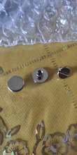 Rivets Wallet-Fasteners Studs Screws Belt Binding Nails Menu Metal Chicago 10pcs 