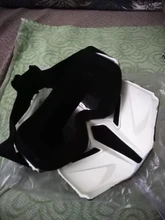 BOLLFO-Gafas de esquí para Snowboard, gafas de esquí para nieve, a prueba de viento, gafas de vidrio para Motocross con filtro para la boca