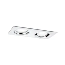 93676 Встраиваемые светильники EBL Nova Plus IP65 eck 2x6 51mm W