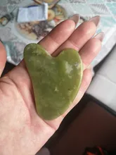 Jade Guasha tablero de masaje de piedra Natural Gua Sha raspador de herramienta de belleza cuidado de la salud Meridian raspado de perder peso SPA masajeador