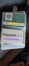 Tarjetero Unisex de moda para hombre y mujer, funda para tarjetas de crédito, bolso de identificación, organizador de embrague, billetera con ranuras para licencia de conducir