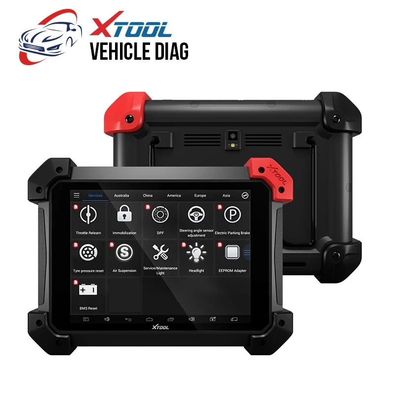 Новинка Xtool PS90 PRO сверхмощный OBD2 диагностический инструмент ключевой