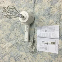 Dough Blender Hand-Mixer Egg-Beater Electric YAJIAO High-Power Portable Wireless 5-Speeds