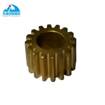 

Offset Printing Machine Copper Gear 16 Teeth Gear Replacement Spare Parts