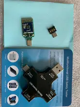 Digital Voltmeter Ammeter-Detector Charger-Indicator Usb-Tester Power-Bank Bluetooth