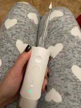 XIAOMI MIJIA MEO701-irrigador Dental portátil, limpiador Dental bucal de agua, pulso de agua, 200ML, 1400/min