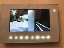 Jeatone-videoportero inalámbrico para el hogar, sistema de intercomunicación con Wifi, 960p, 7 pulgadas, Vídeo IP, timbre, desbloqueo con contraseña, pantalla AHD, Wifi