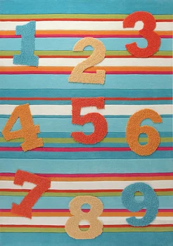 

Quantity Surveying Kids 7 'x 10' Microfiber Multi Area Rug