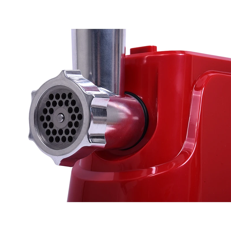Мясорубка Oursson MG5540/RD заготовки для колбас резки kebbe нарезать овощи и