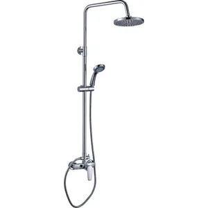 

Rossinka shower system for shower with adjustable height of the rod and Lake "tropical rain" (s35-45)