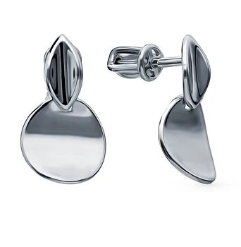 

Silver sunlight earrings sample 925