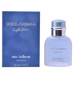 

DOLCE & GABBANA LIGHT BLUE EAU INTENSE POUR HOMME Eau de Parfum vaporizer 50 ml