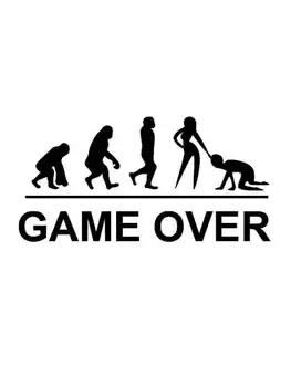

Game Over #2 - 12 cm x 12 cm-square medium