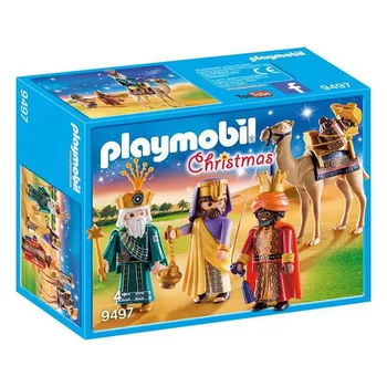 

Playset Christmas Playmobil 9497 Three kings (13 Pcs)