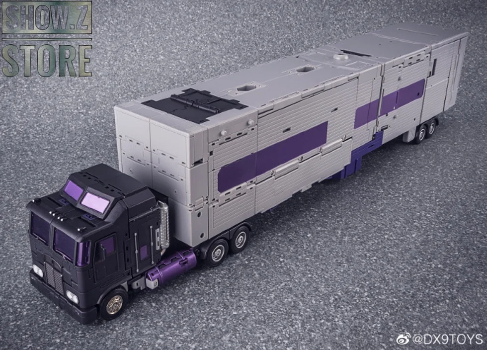 [Show. Z Store] DX9 Toys D-14 D14 Capone Motormaster Atilla Stunticons Combiner фигурка трансформации