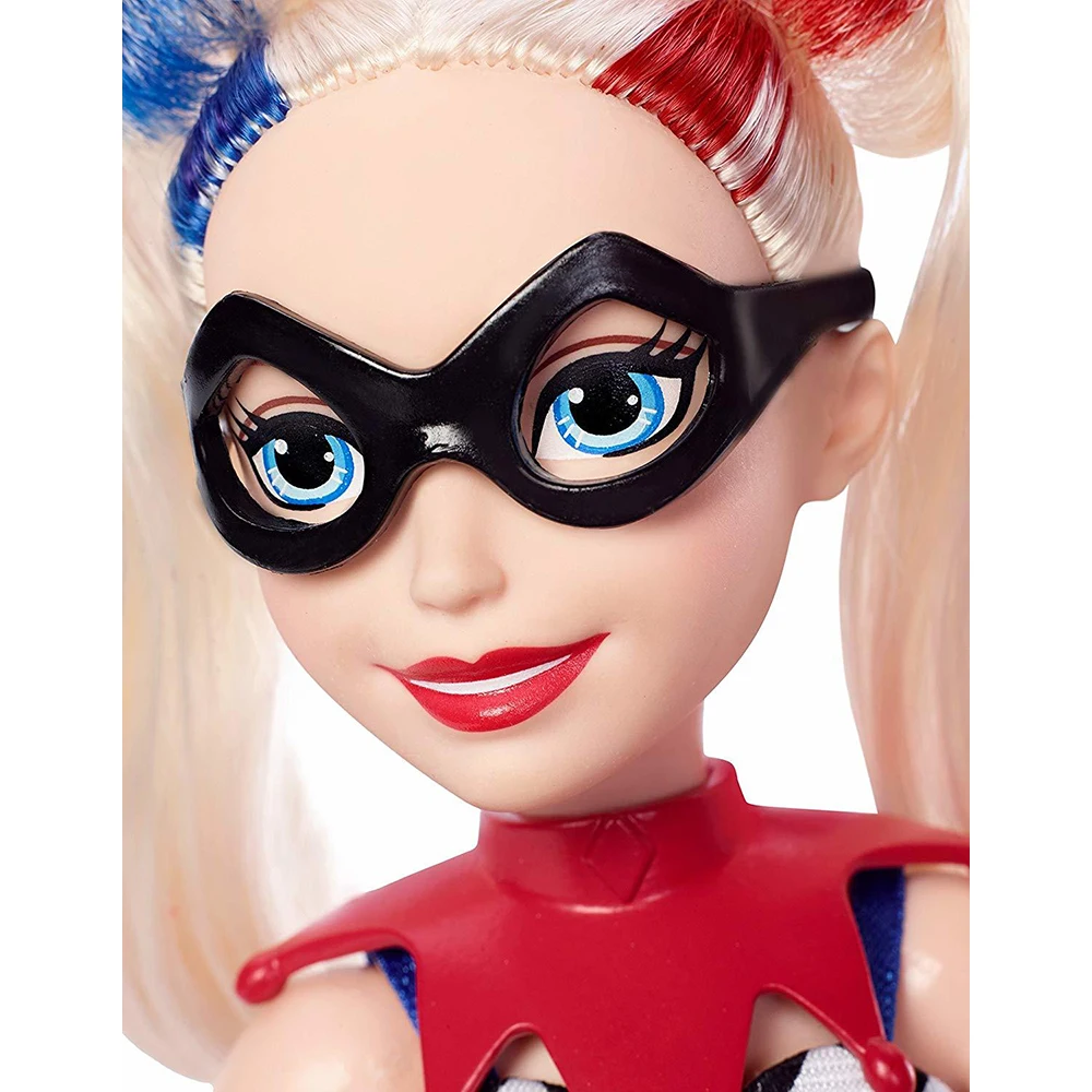 Кукла DC Super Hero Girls Харли Квин Маскарад