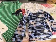 Monos de algodón Unisex para bebé, mono infantil, Moda para niño y niña, ropa de manga larga, conjunto de ropa para bebé recién nacido, 5 unidades/lote