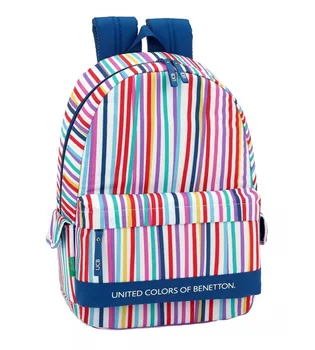 

BACKPACK ADAPT. TROLLEY BENETTON "COLOR LINE