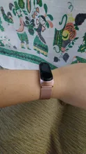Pulsera de Metal para Xiaomi Mi Band 3, 4, 5, 6, sin tornillo, de acero inoxidable